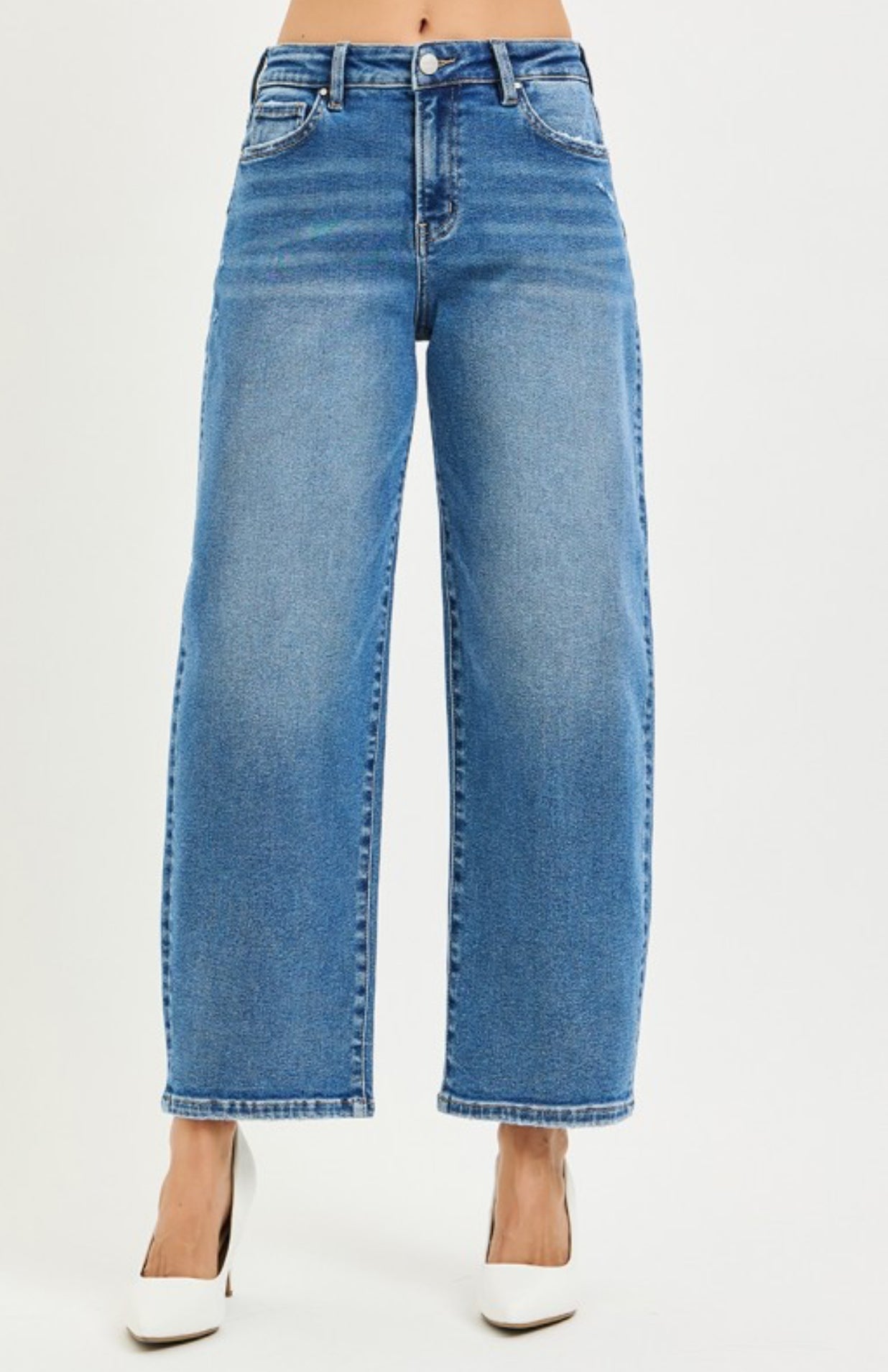 Dreamy Relaxed Barrel Jeans