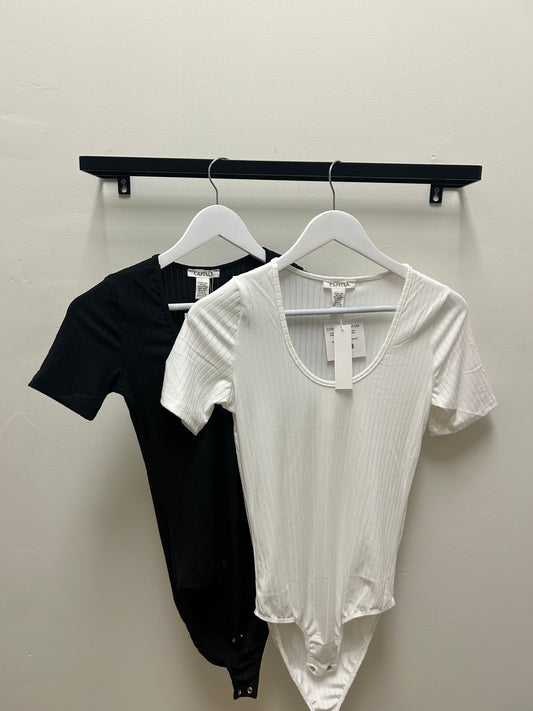 Brynn Ribbed Bodysuit