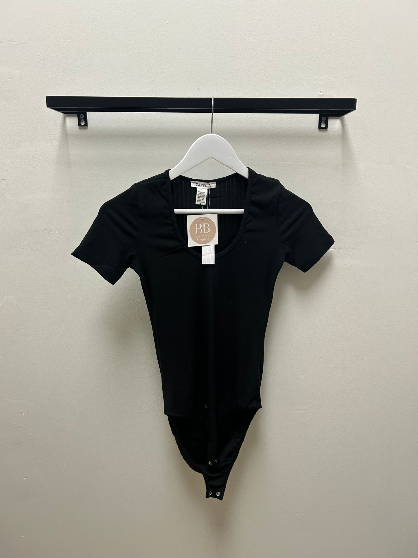 Brynn Ribbed Bodysuit