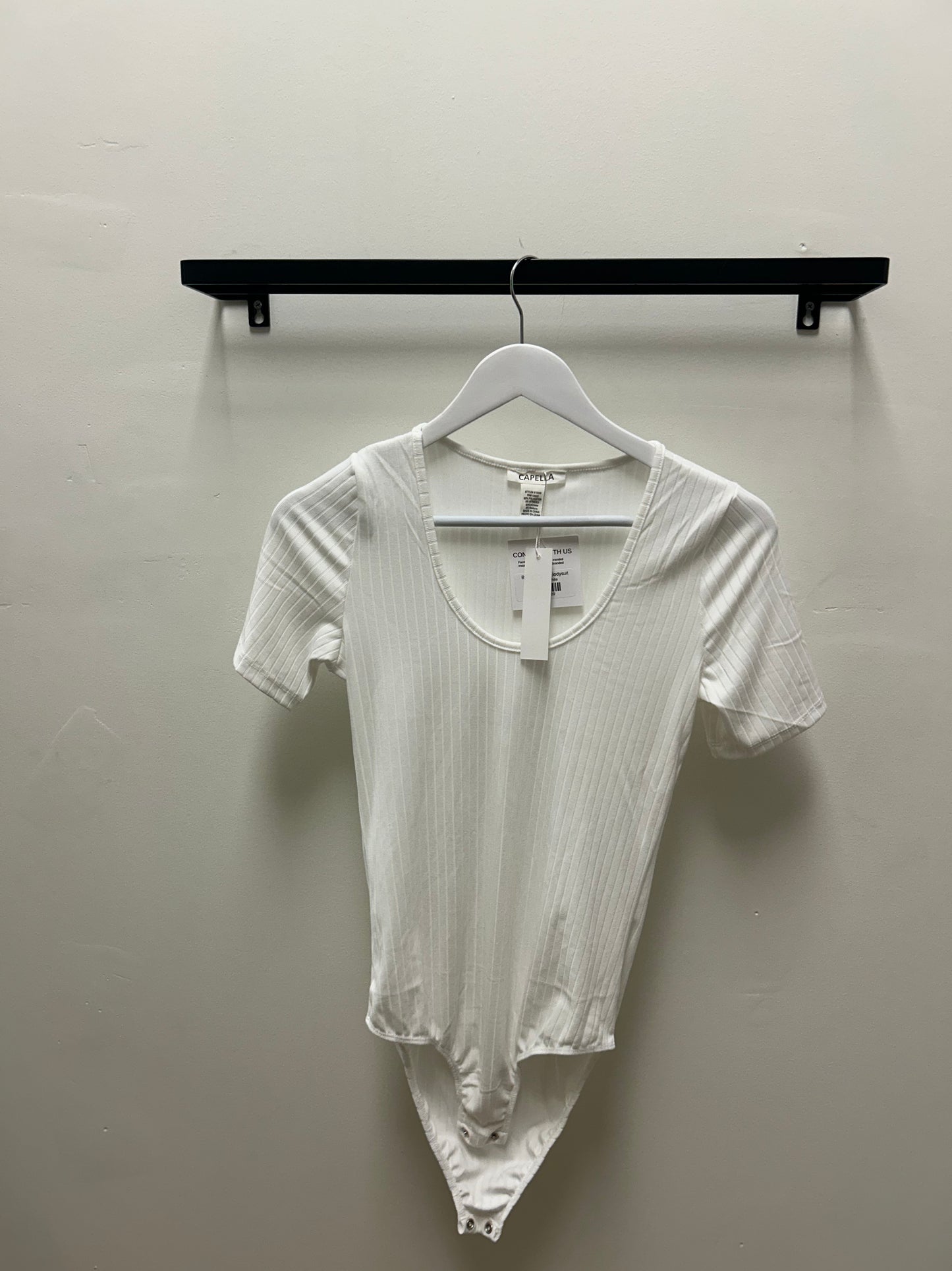 Brynn Ribbed Bodysuit