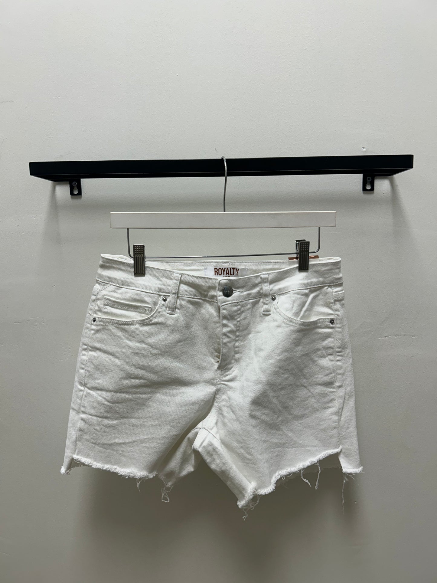 Brittany White Shorts