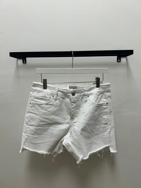 Brittany White Shorts
