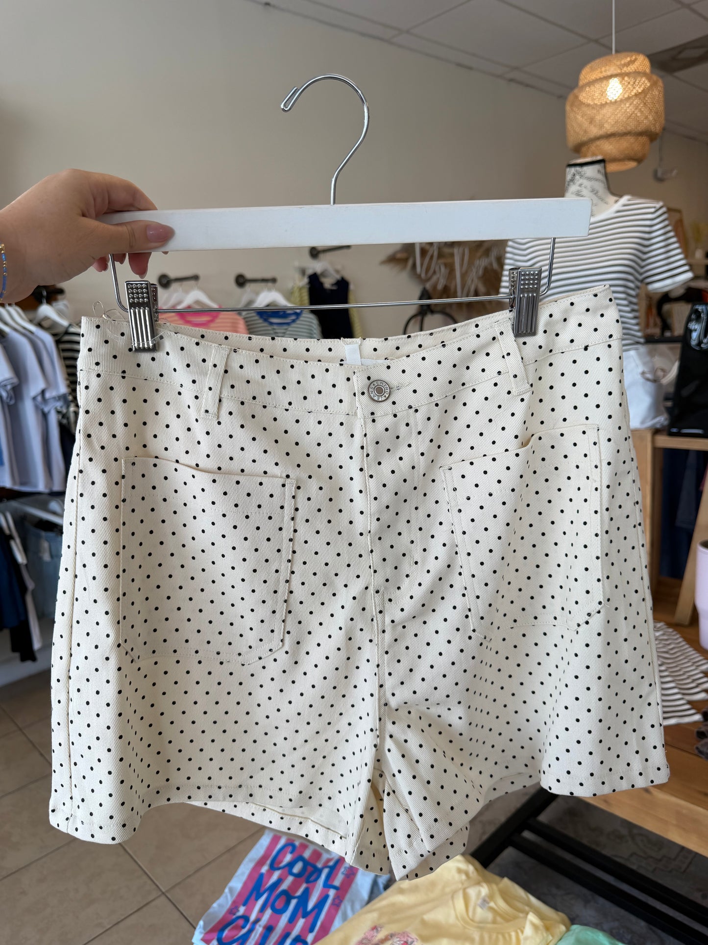 Shayla Polka Dot Shorties