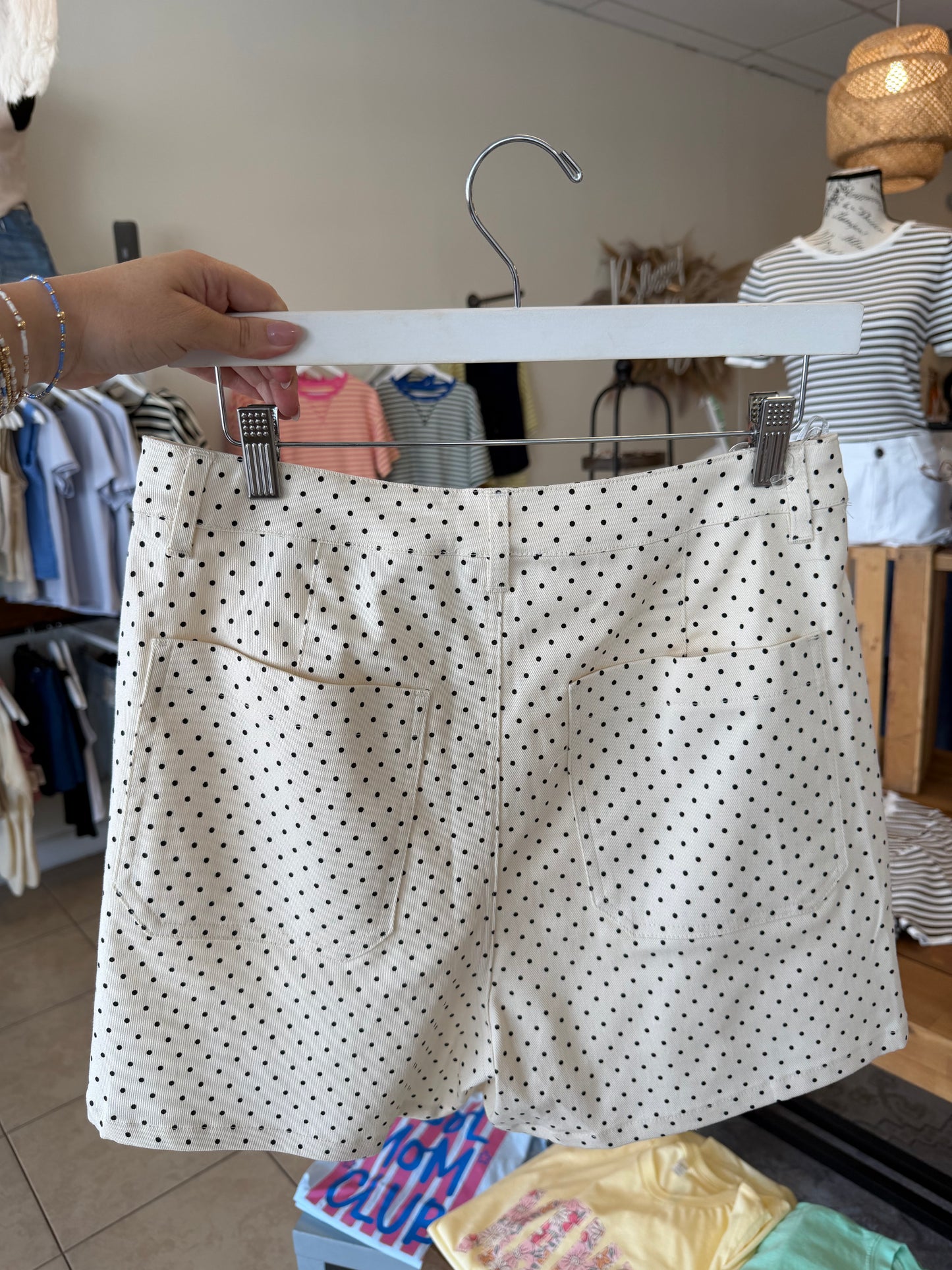 Shayla Polka Dot Shorties