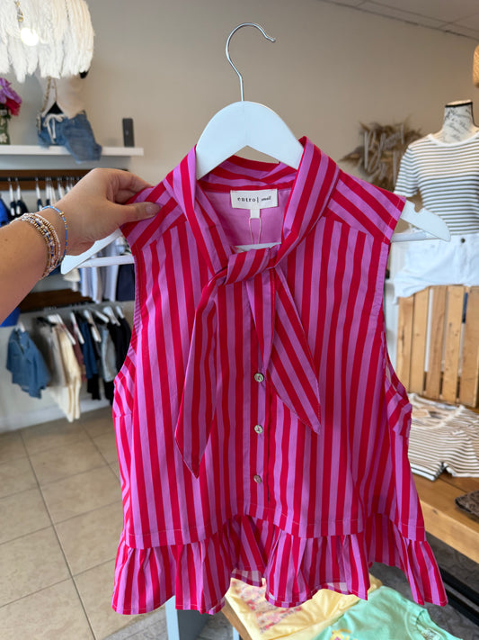 Wrayle Stripe Top