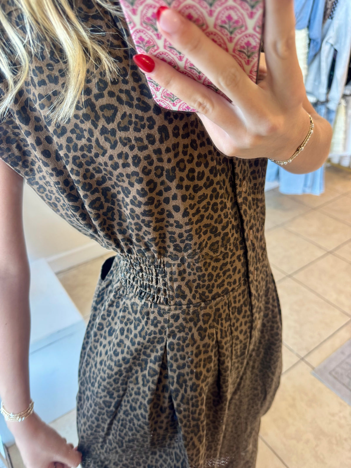 Leopard Jumpsuit