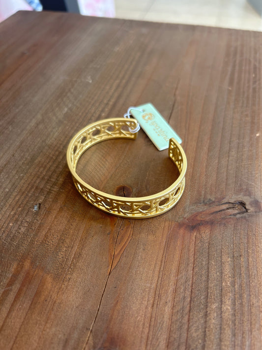 Cane Cuff Gold