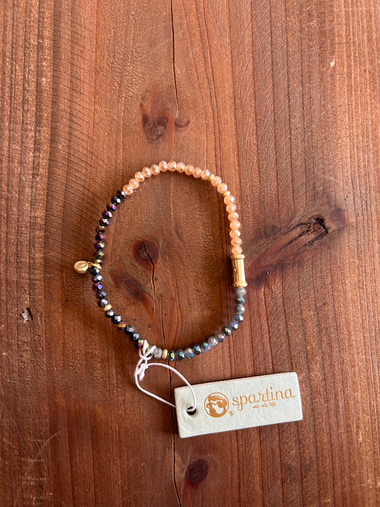 Stretch Bracelet 3mm Night Multi