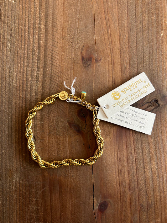 SP Chunky May River Bracelet 7.25-8" Gold