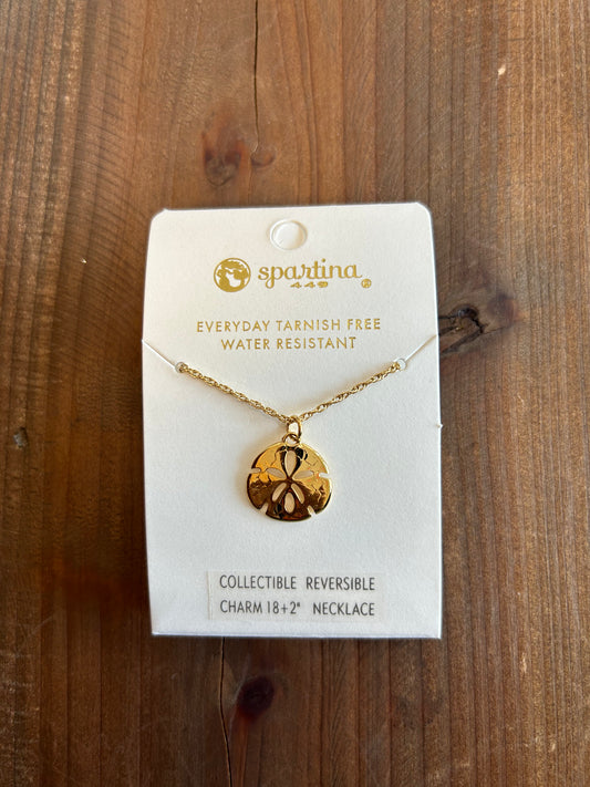 SP Sand Dollar Necklace 18"