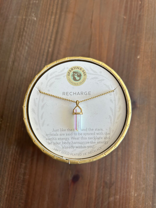 SLV Necklace 18" Recharge/Obelisk