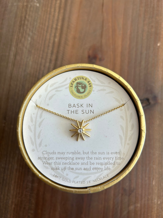 SLV Necklace 18" (Bask in the Sun)