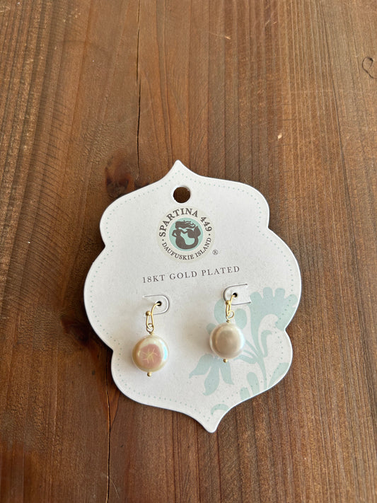 Pearl Drop Earrings
