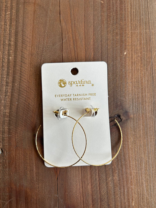SP Ultrathin Hoop Earrings
