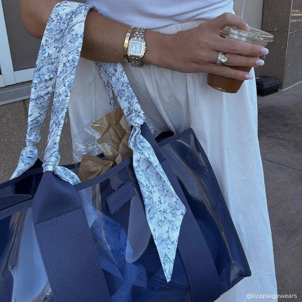 Your Favorite Jelly Tote Bag With Phone Case