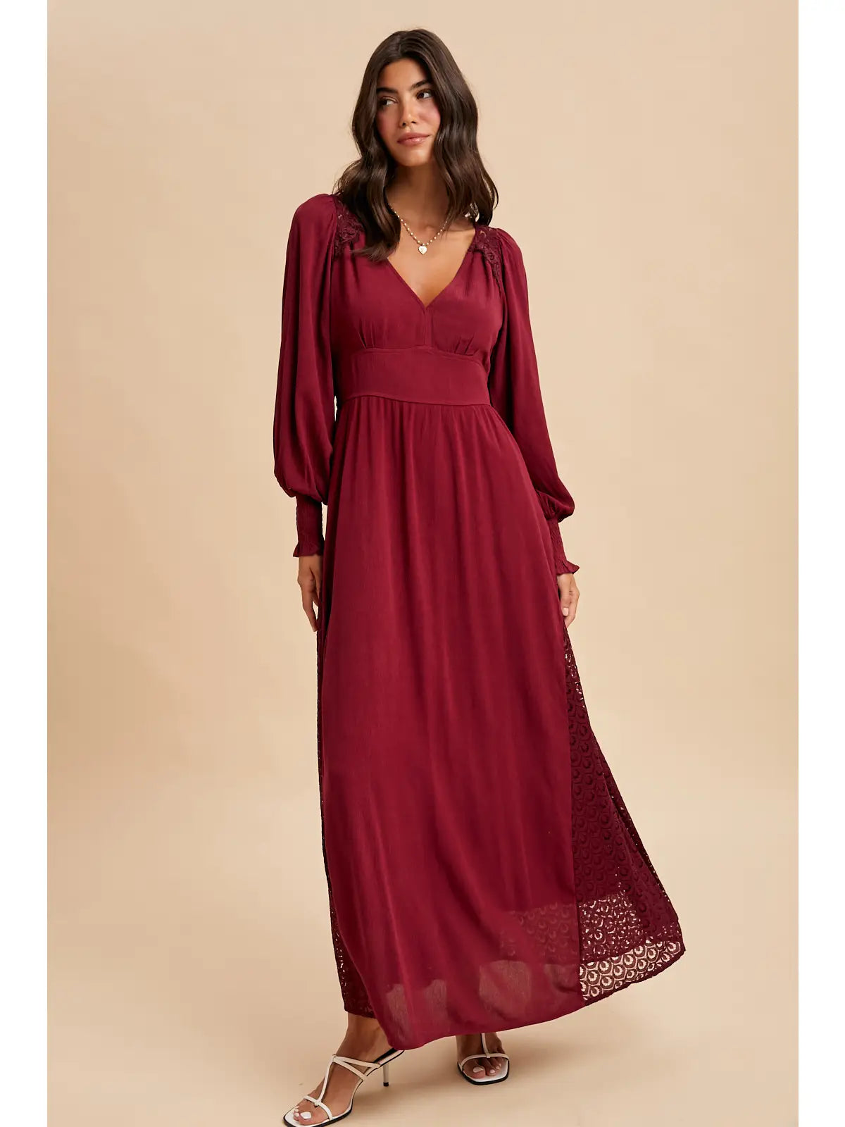 Catlyn's Long Maxi Dress