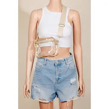 Clear Crossbody Bags