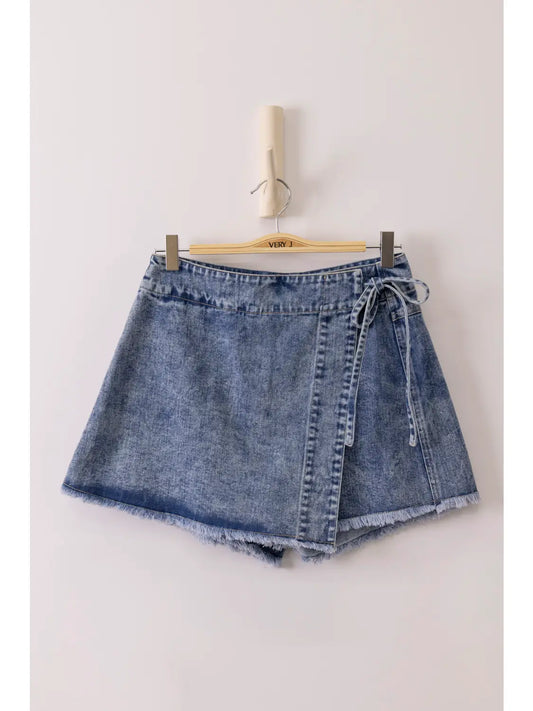 Alayna Denim Skort