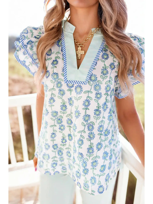 Blaire Peplum Blouse