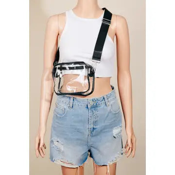 Clear Crossbody Bags