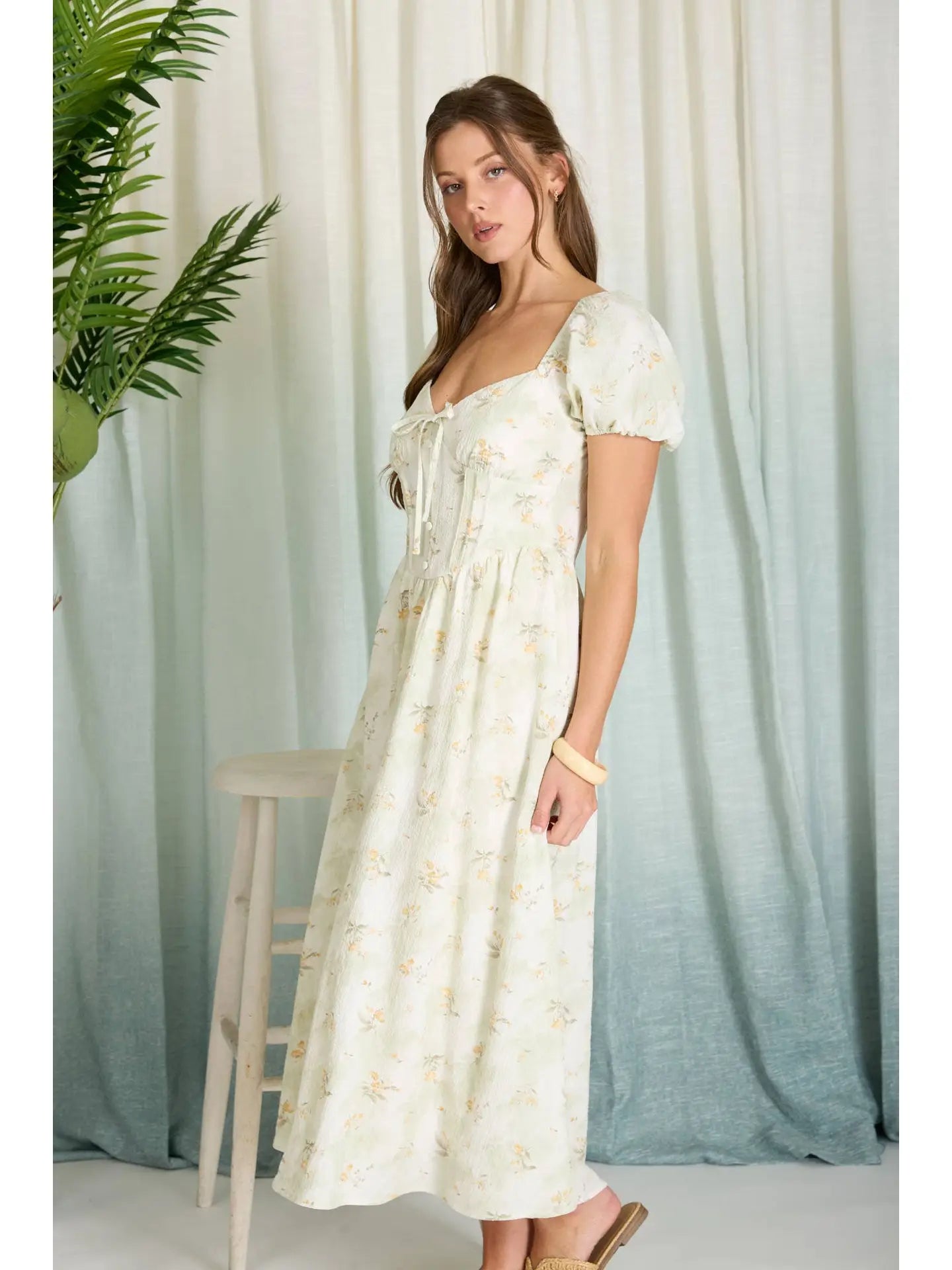 Riley's Romantic Maxi Dress