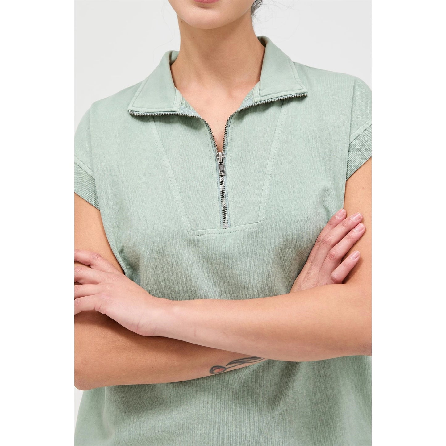 Super Sage Tennis Dress
