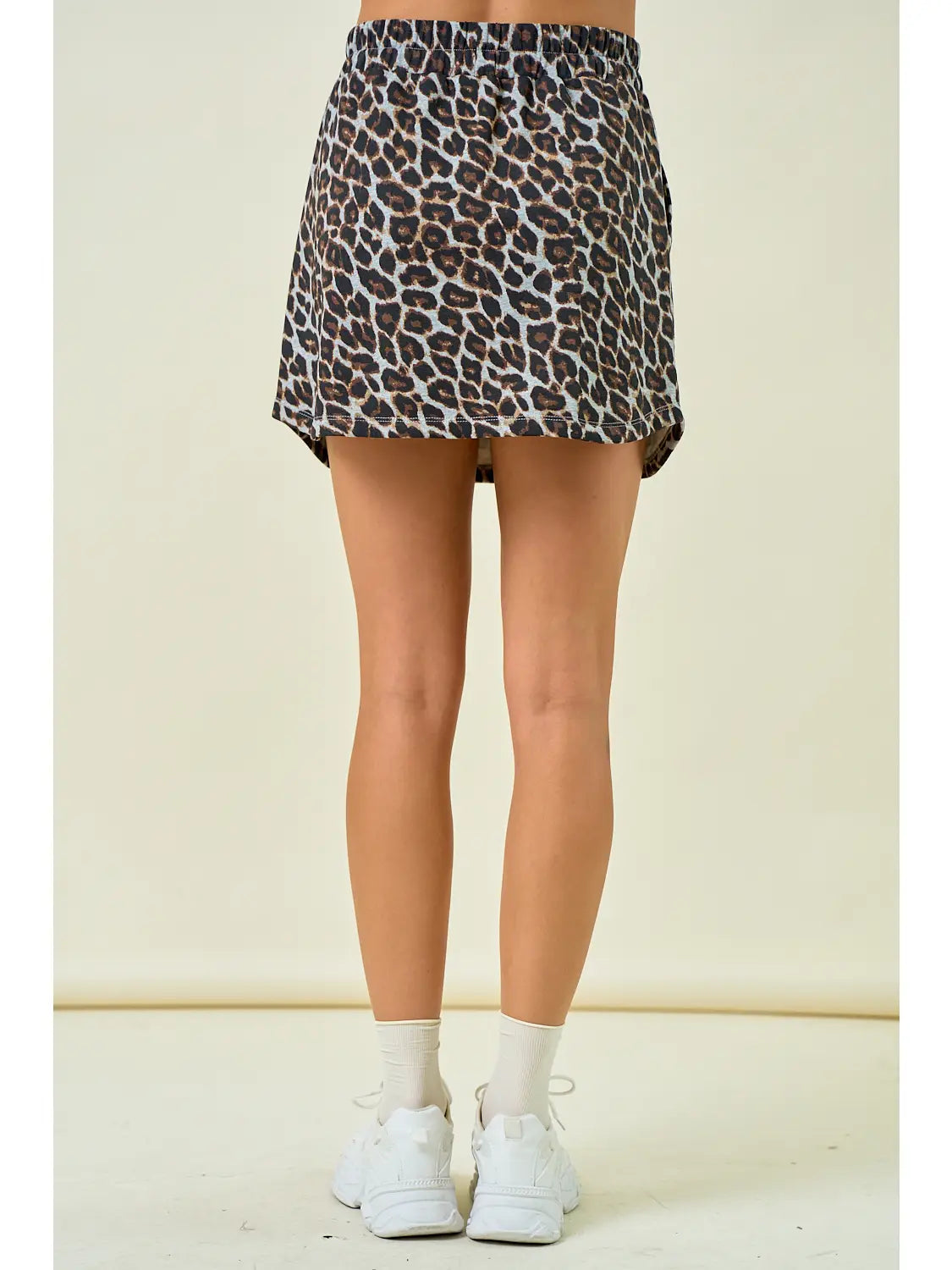 Lucky Leopard Skirt