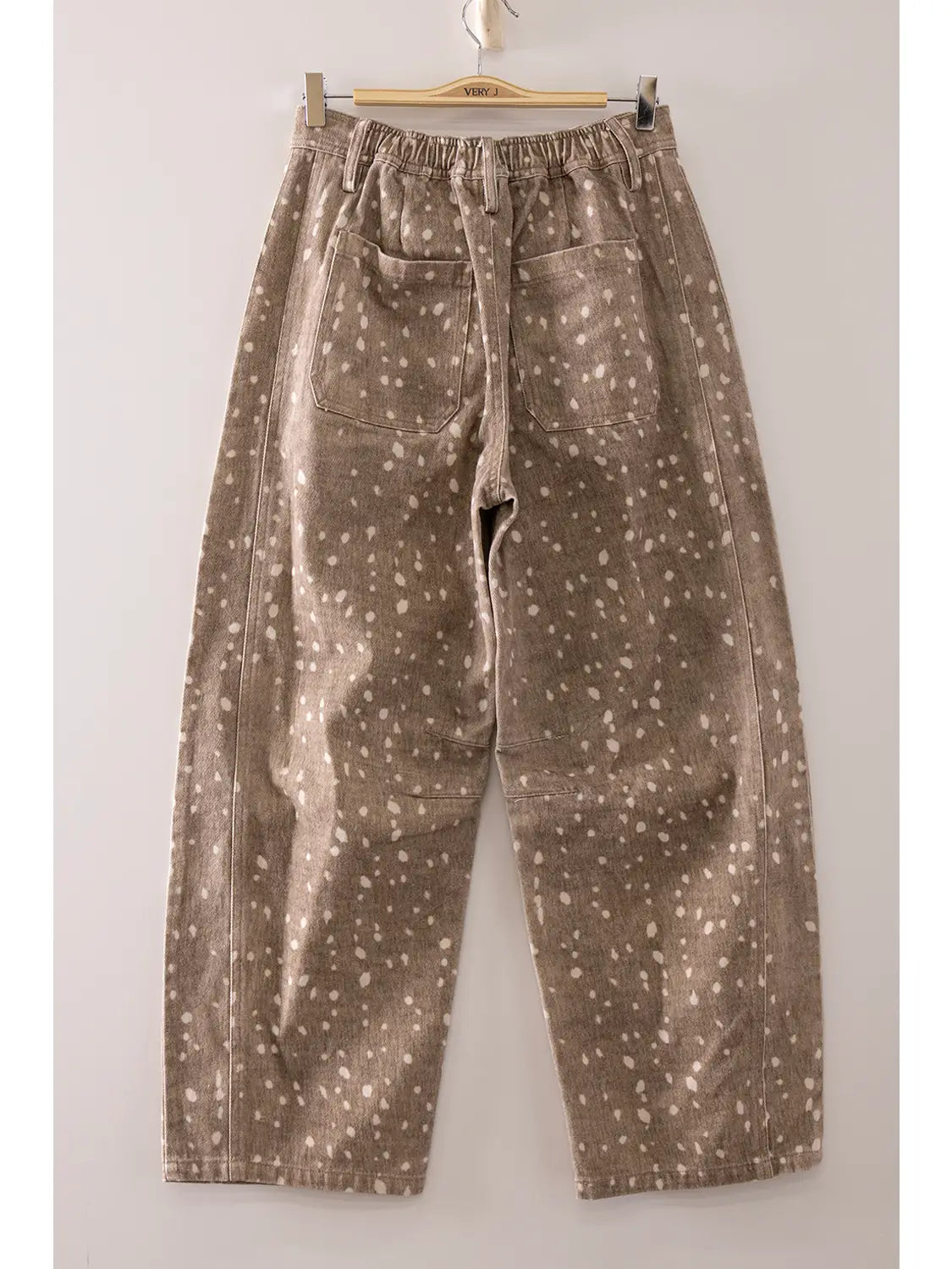 Mocha Muse Spot Jeans