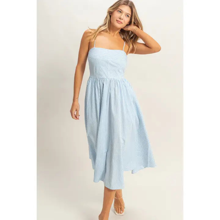 The Bay Striped Dress