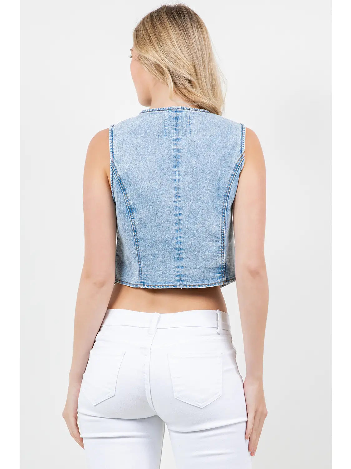 Hartlee Denim Vest