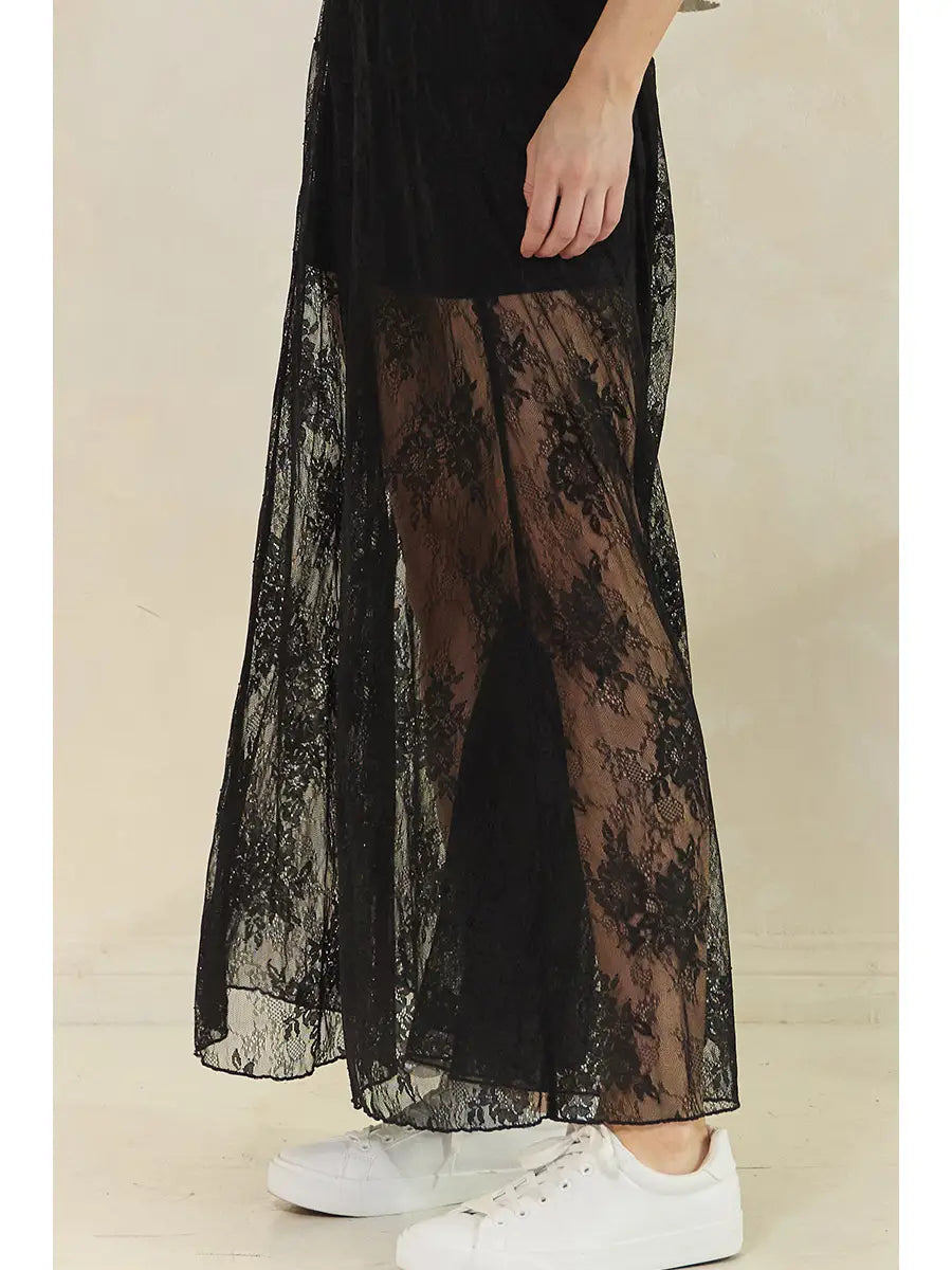 Arissa Lace Skirt