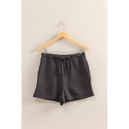 Braelyn Black Shorts