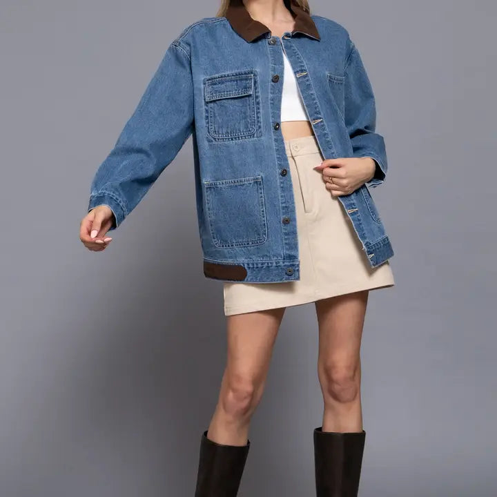 Leona Denim Jacket