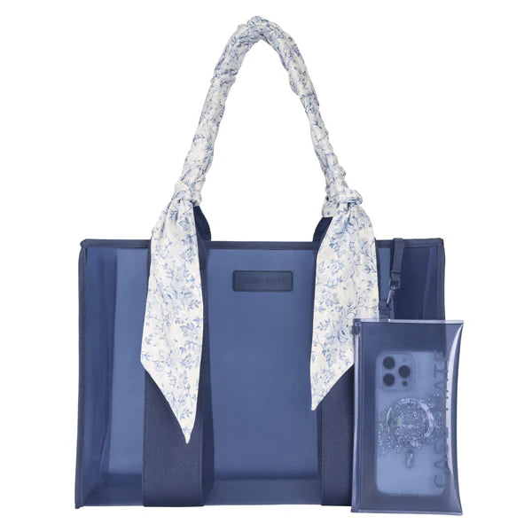 Your Favorite Jelly Tote Bag With Phone Case
