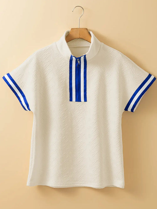 Game Day Stripped Top