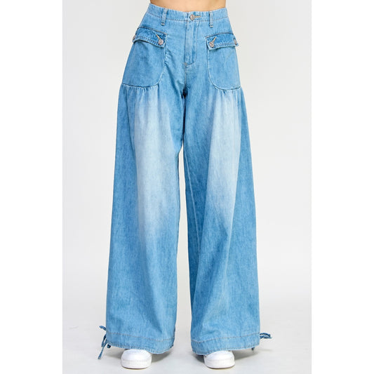 The Lotus Pocket Jeans