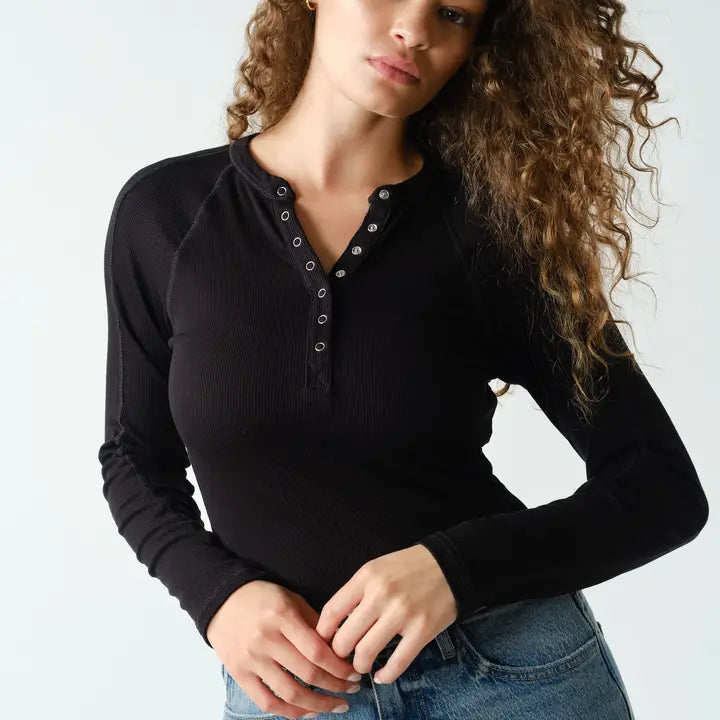 Everyday Heneley Long Sleeve Top