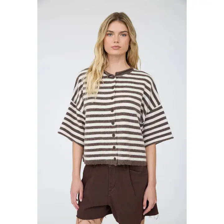 Maya Striped Top