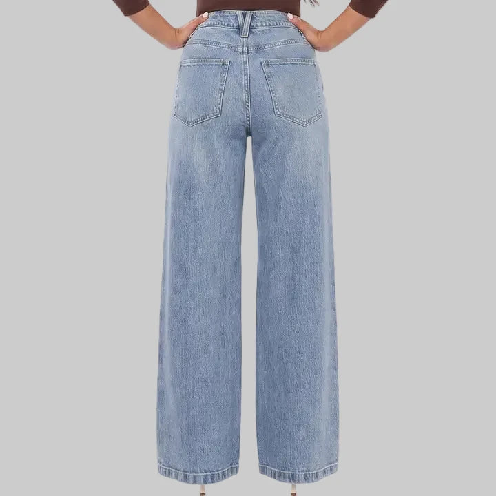 Paige High Rise Wide Leg Denim