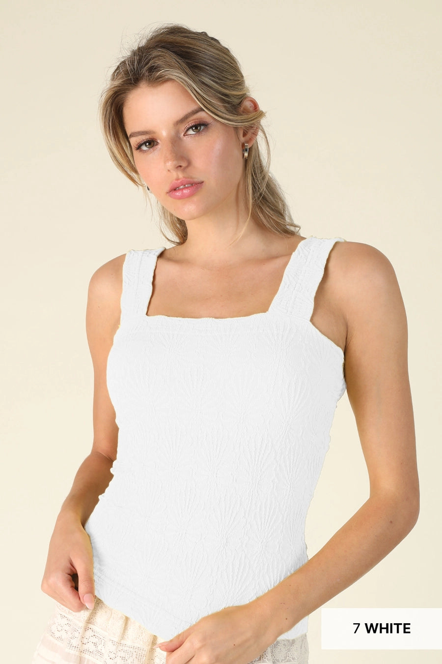 Sara Floral Tank
