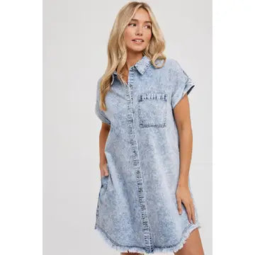 Bella Denim Dress