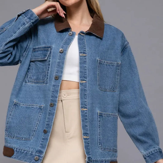 Leona Denim Jacket