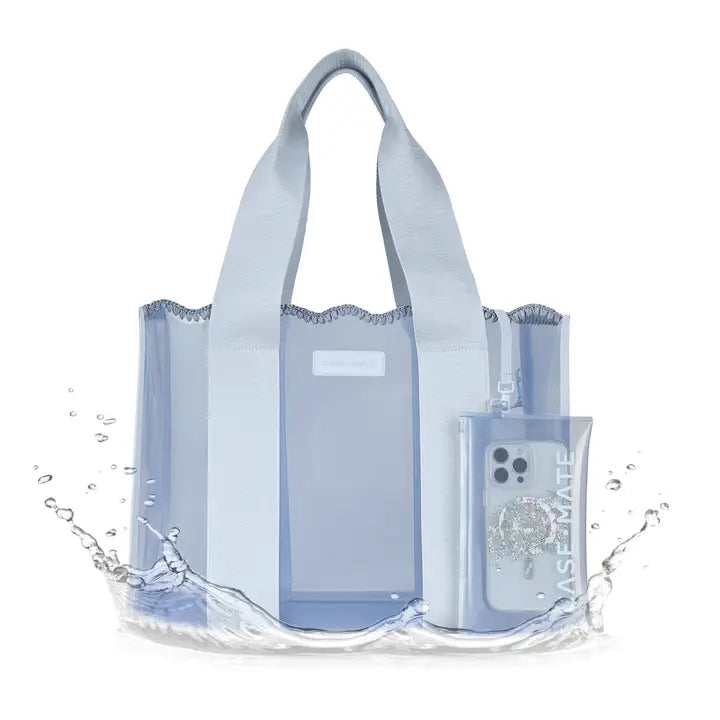 Your Favorite Jelly Tote Bag With Phone Case
