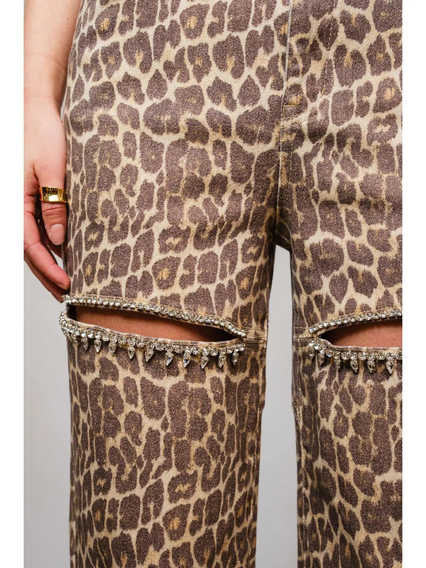 Rhianna Rhinestone Jeans