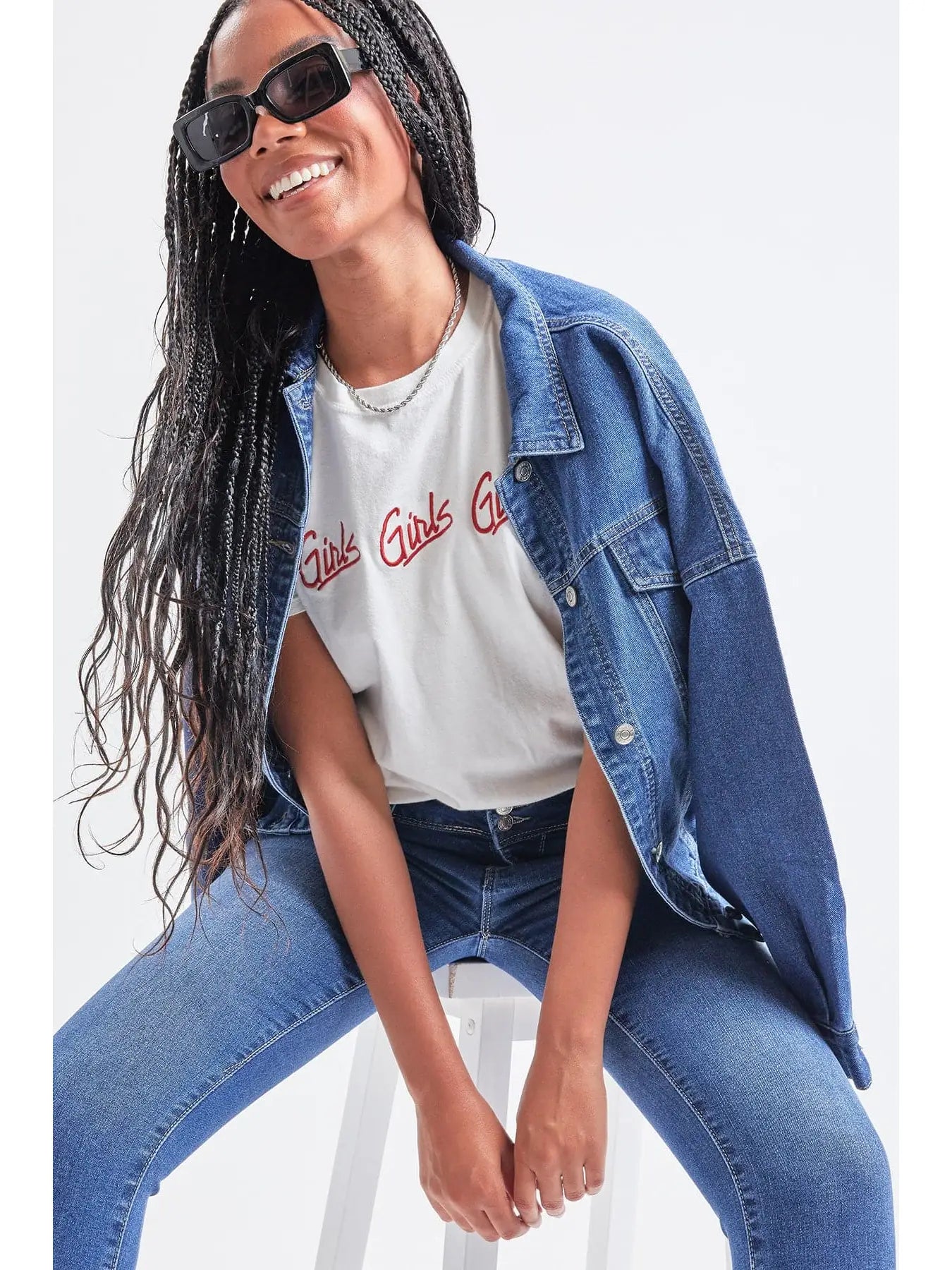 Jasmine Denim Jacket