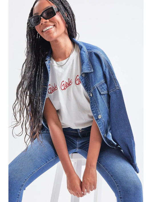 Jasmine Denim Jacket