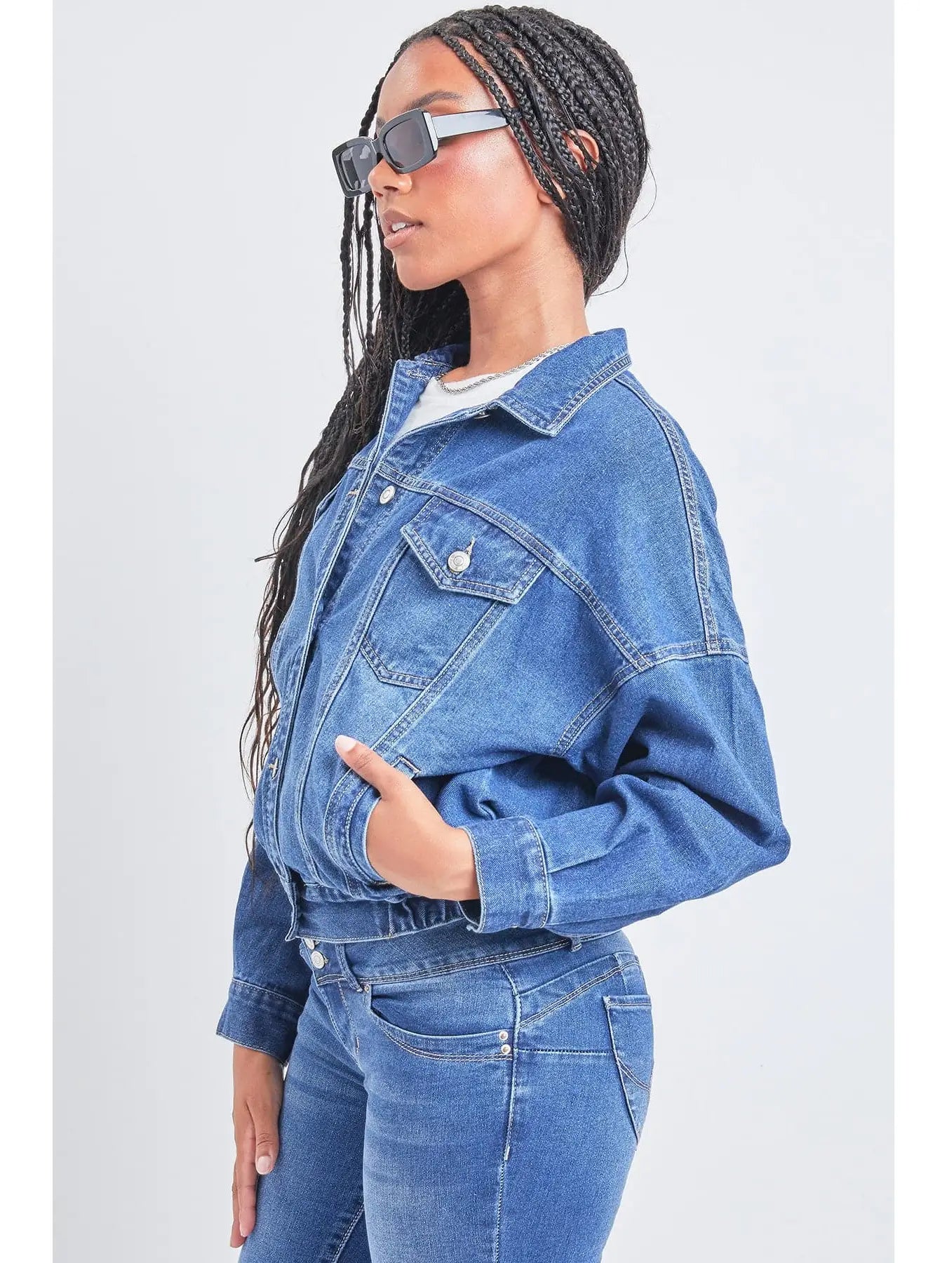 Jasmine Denim Jacket
