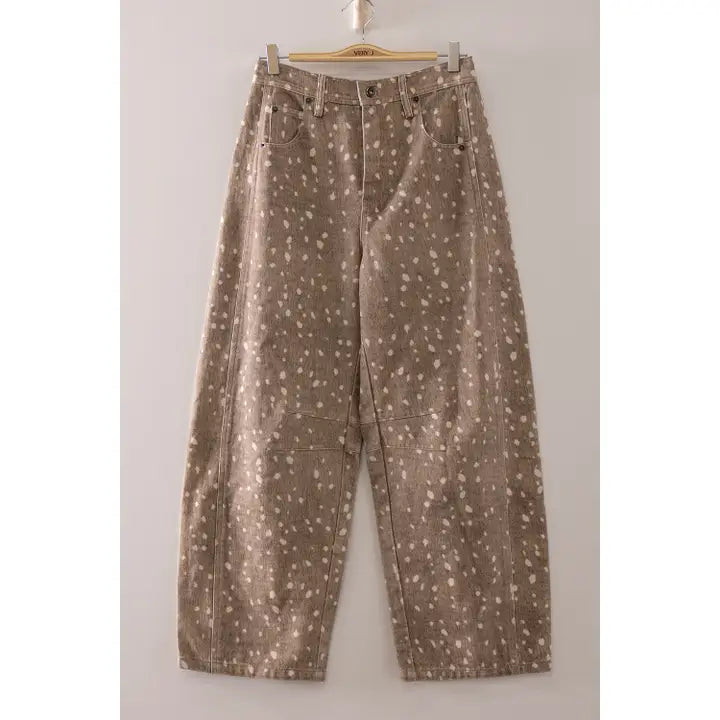 Mocha Muse Spot Jeans