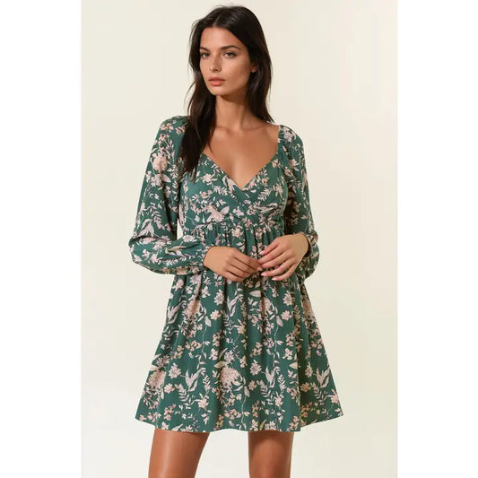 Vivenne Long Sleeve Dress