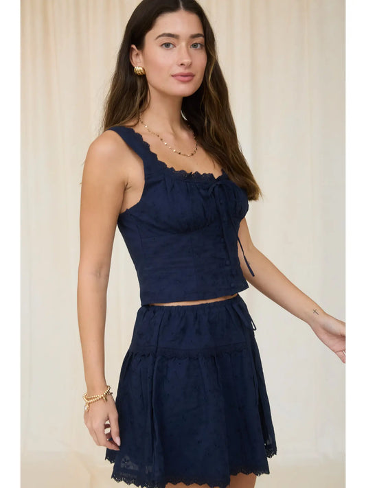 Nora Lace Set Top